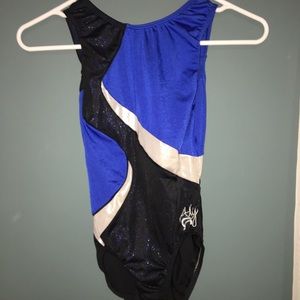 Gymnastics leotard